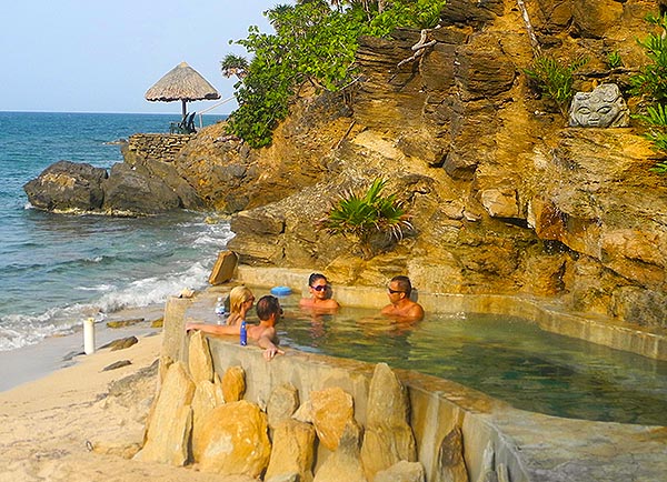 Relaxing? Yes. Naturist, No! - Review of Paya Bay Resort 