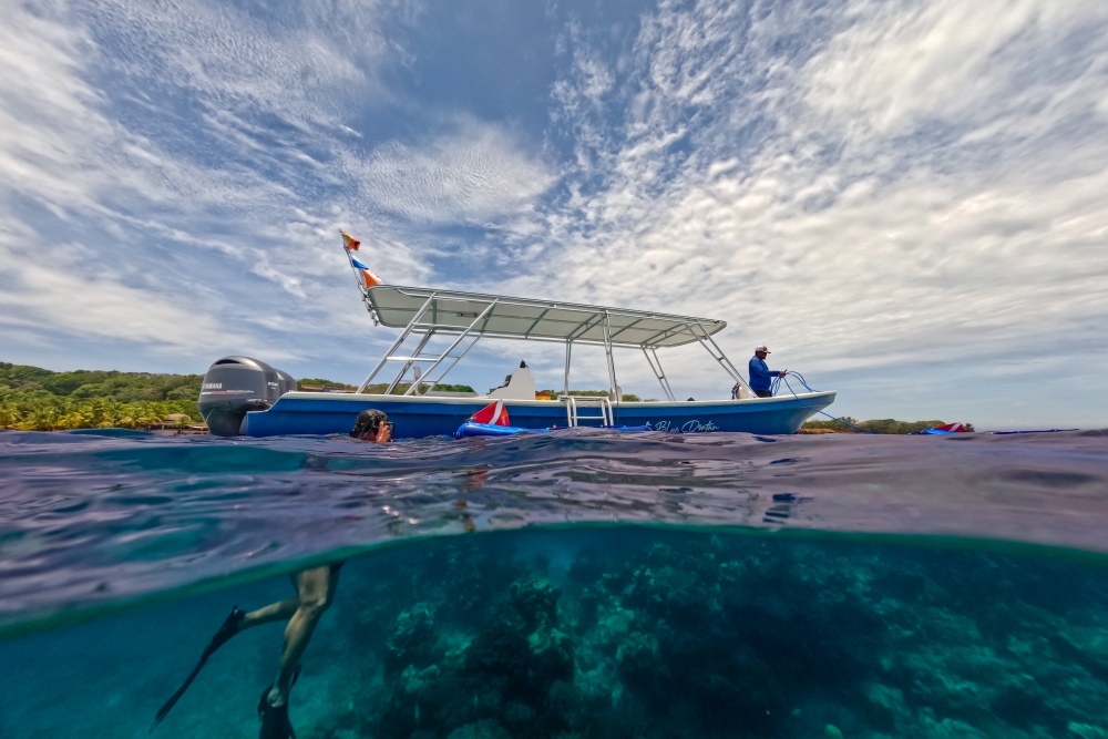 SNUBA Diving in Roatan – Beach Access | Caribbean Adventures Roatan ...