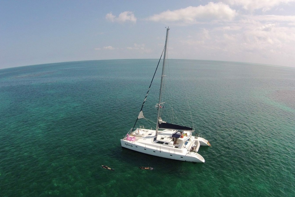 Roatan Private Luxury Sailing Catamaran Charter | Caribbean Adventures ...
