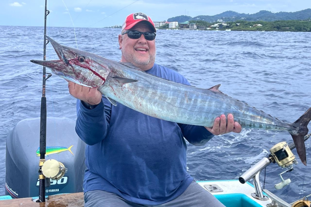 Private Fishing Charter Roatan – 4 Hour Trip | Caribbean Adventures ...