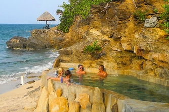 Paya Bay Naturist Beach Resort Caribbean Adventures Roatan Tours