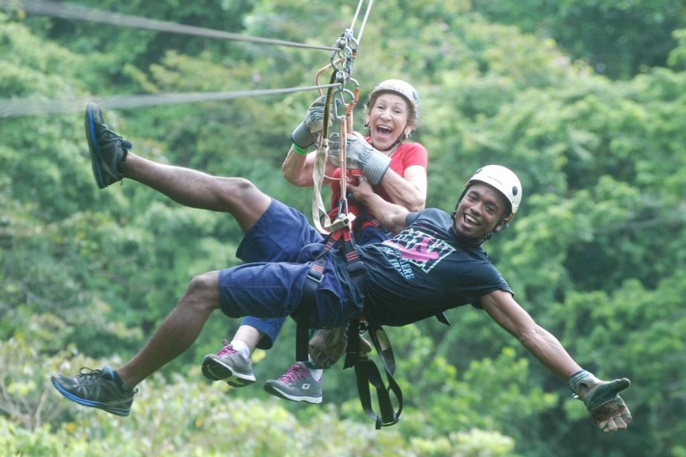 South Shore Canopy Zip Line Tour | Caribbean Adventures Roatan - Tours ...